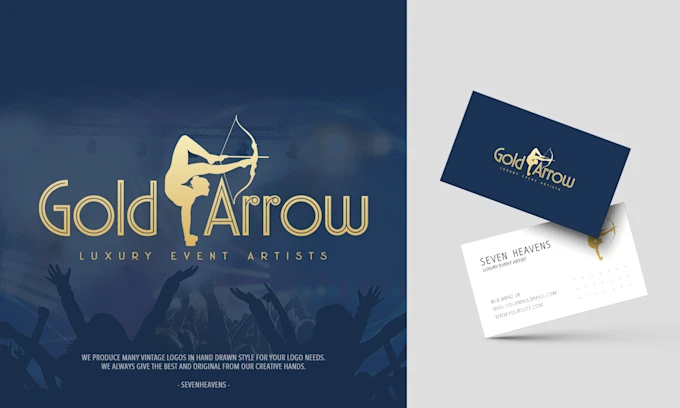 Luxury Modern Minimalist Logo for Business