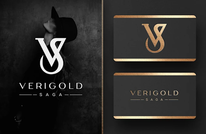 Modern Custom Minimalist Unique Business Logo Design