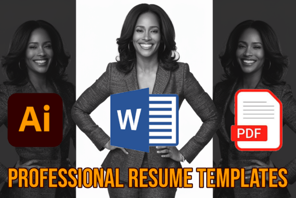 Over 40 Professional CV Resume Templates