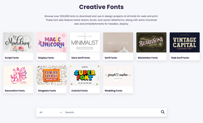 Creative Fabrica - Creative Fonts